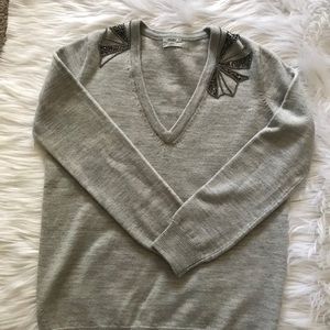 Madewell Wallace merino Wool sweater.  Size XS